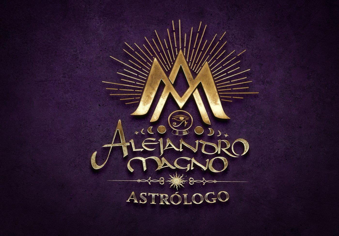 Alejandro Magno, Astrólogo — logotipo
